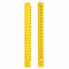 Komplet zutih muskih i zenskih bezbednosnih ivica dimenzija 5x91 cm za podlogu Serija M