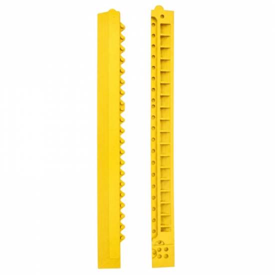 Komplet zutih muskih i zenskih bezbednosnih ivica dimenzija 5x91 cm za podlogu Serija M