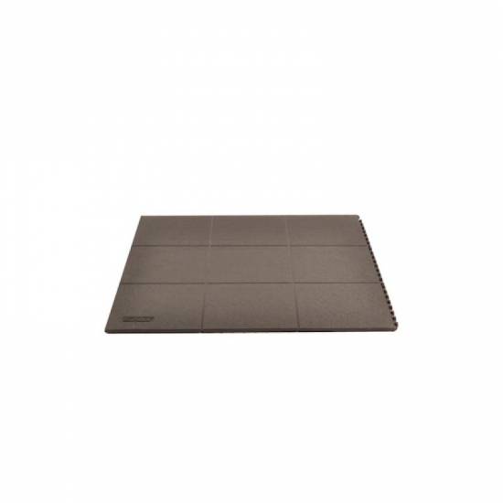 Kompletna vatrootporna gumena puzzle ploca Bfl-S1 klase u fabrickoj dimenziji 91x91 cm