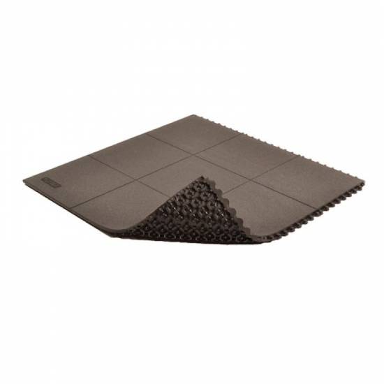 Tehnicki prikaz gornje povrsine od nitrilne gume i donje strukture
