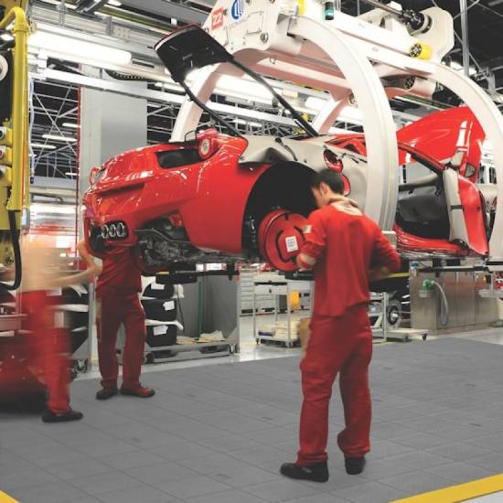 Realna primena teske gume od 19mm na stojecem radnom mestu u auto industriji