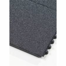 Premium antiklizna gumena puzzle ploca Cushion Ease Solid Grip-Step sa montiranim ivicama