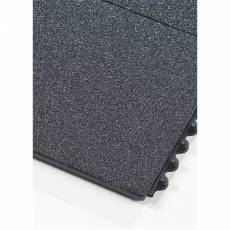 Premium antiklizna gumena puzzle ploca Cushion Ease Solid Grip-Step sa montiranim ivicama
