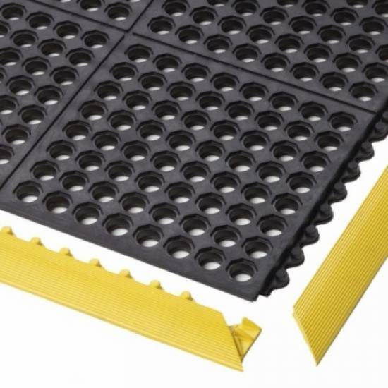 Mrezasta gumena puzzle ploca Cushion Ease debljine 19mm sa montiranim bezbednosnim ivicama