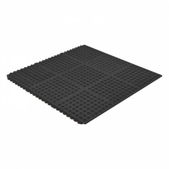 Kompletna otvorena drenazna puzzle ploca sa Grip Step abrazivnim premazom dimenzija 91x91 cm