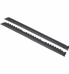 Ivice za podlogu CUSHION EASE seriju 5x91cm - Crna (Ženski konektor)