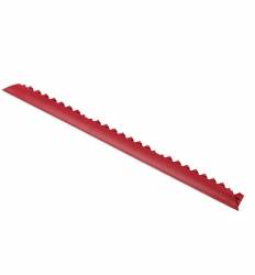 Ivice za podlogu CUSHION EASE seriju 5x91cm - Crvena (Muški konektor)