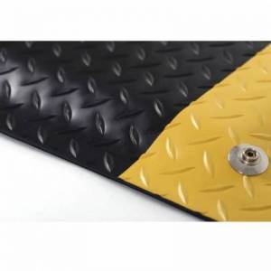 Heavy duty antistaticka podloga protiv umora Diamond Trax ESD 17mm sa konektorom u uglu