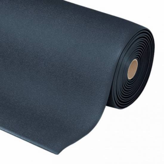 Celokupna industrijska rolna antistatičke podloge Cushion Stat ESD u crnoj boji