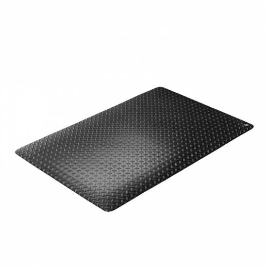 Prvi prikaz iz ugla gotovog fabričkog formata antistatičke podloge Diamond Stat ESD manjih dimenzija 60x91 cm