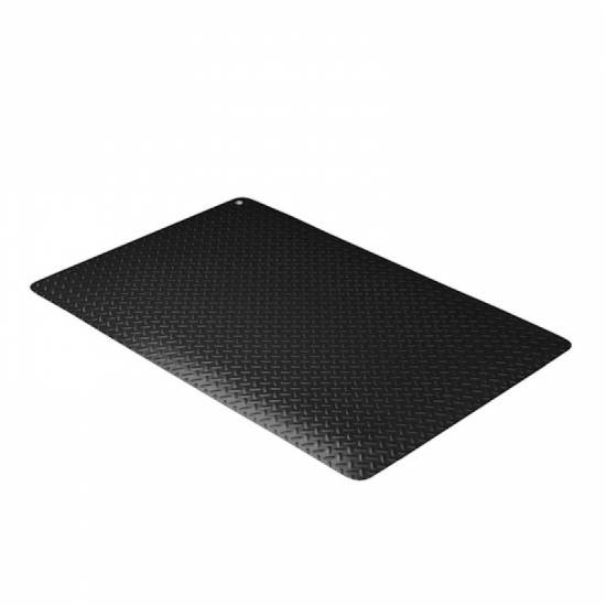 Drugi alternativni prikaz iz ugla gotovog fabričkog formata antistatičke podloge Diamond Stat ESD dimenzija 60x91 cm