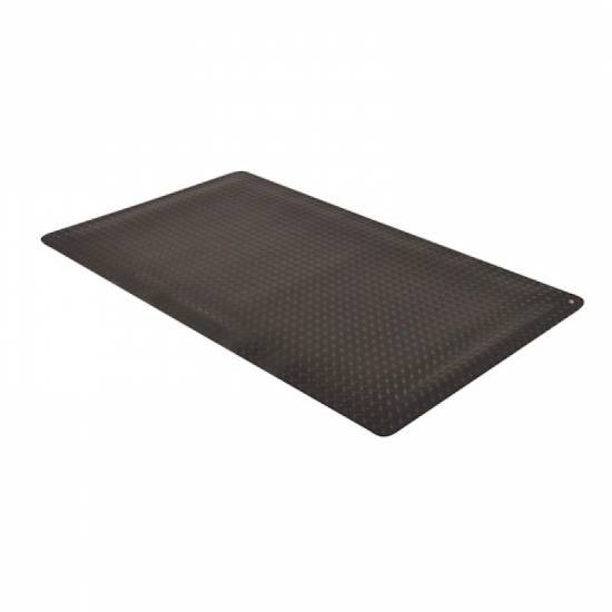Prvi prikaz iz ugla gotovog fabričkog formata antistatičke podloge Diamond Stat ESD dimenzija 91x150 cm