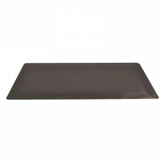 Drugi alternativni prikaz iz ugla gotovog fabričkog formata antistatičke podloge Diamond Stat ESD dimenzija 91x150 cm