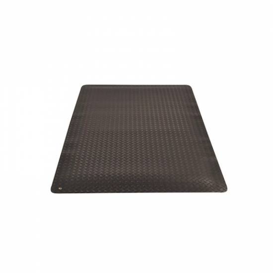 Treći detaljni prikaz iz ugla gotovog fabričkog formata antistatičke podloge Diamond Stat ESD dimenzija 91x150 cm