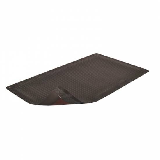 Prikaz poleđine od mikroćelijskog vinila sa crvenim RedStop slojem na formatu 91x150 cm antistatičke podloge Diamond Stat ESD