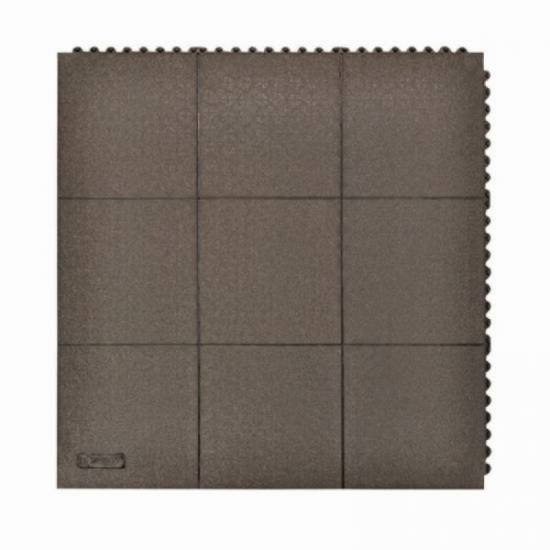 Pojedinačna kvadratna ploča antistatičke podloge Cushion Ease Solid ESD dimenzija 91x91 cm slika odozgo