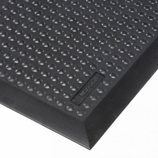 Detalj ugla sa zvaničnom fabričkom oznakom modela antistatičke podloge Skystep ESD