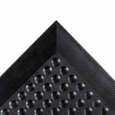 Detalj ugla sa zvaničnom fabričkom oznakom modela antistatičke podloge Skystep ESD