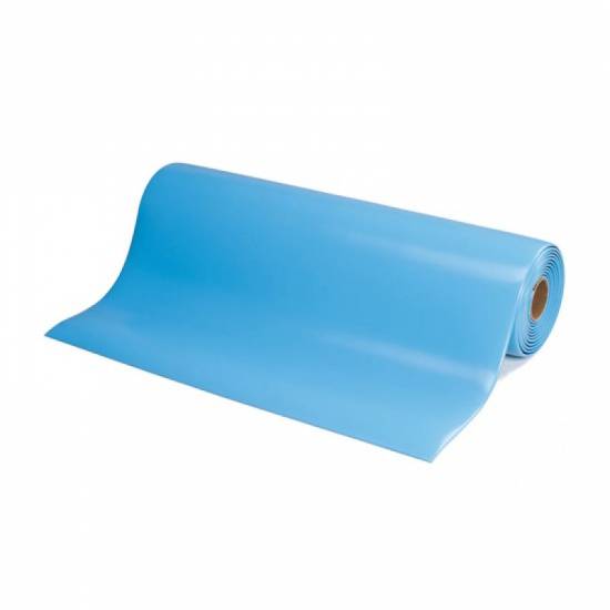 Celokupna industrijska rolna plave stone antistatičke podloge Anti-Stat Pop debljine 6.4mm od mikroćelijskog vinila