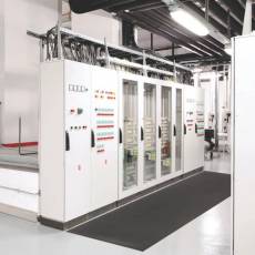 Prikaz isečenog dela rolne dielektrične podloge Switchboard Klasa 1 debljine 4.7mm