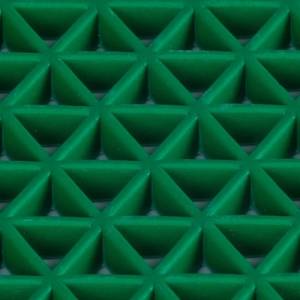 Prvi prikaz iz ugla fabričke rolne zelene drenažne podloge Lite Economic debljine 5mm