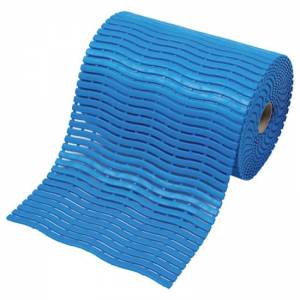 Fabrička rolna plave luksuzne antibakterijske podloge Soft Step debljine 9mm od polietilena