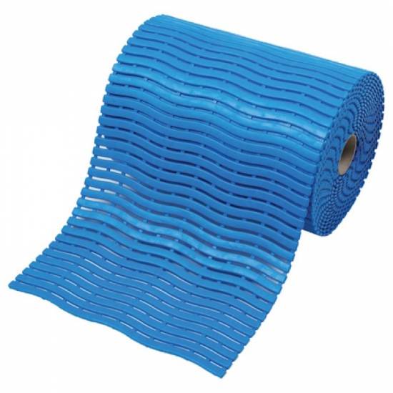 Fabrička rolna plave luksuzne antibakterijske podloge Soft Step debljine 9mm od polietilena