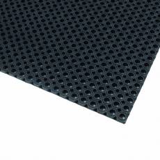 Rupe za drenažu Oct-O-Flex gumenog otirača 12mm bez oivičenja