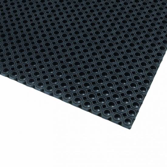 Rupice za drenažu Oct-O-Flex gumenog otirača bez oivičenja Rupe za drenažu Oct-O-Flex gumenog otirača 12mm bez oivičenja