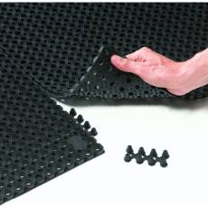 Rupe za drenažu Oct-O-Flex gumenog otirača 12mm bez oivičenja