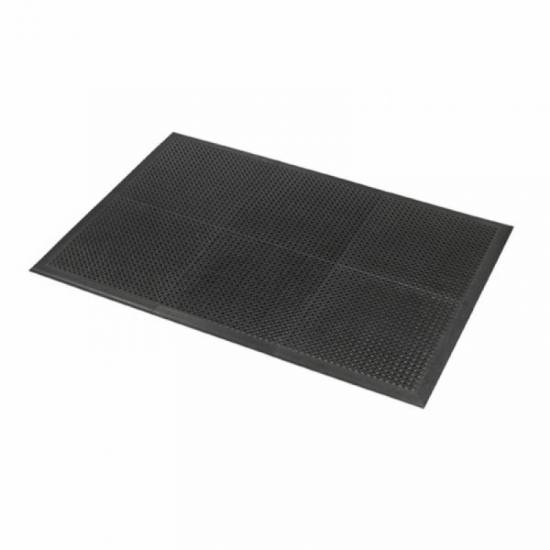 Master Flex D12 gumeni modularni otirač debljine 12mm spojen Sastavljeni Master Flex D12 gumeni modularni otirač