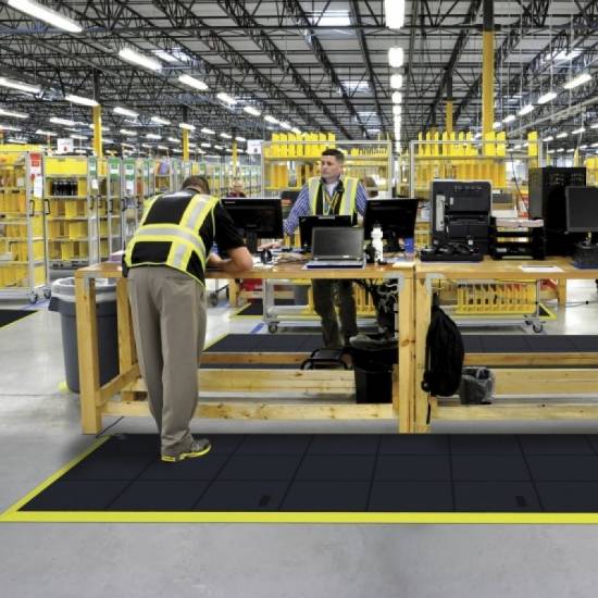 Cushion Ease ESD antistatička podloga u pogonu