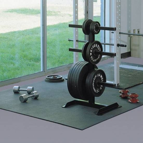 Industrijska podloga Slabmat u teretani