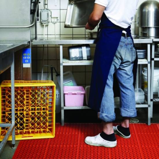 Sanitop Red - ergonomsko bezbednosna podloga koristenje u prostoru