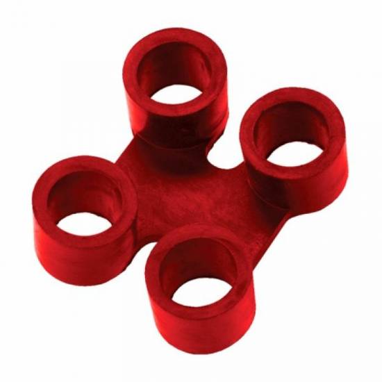 Sanitop Deluxe Red - ergonomsko bezbednosna podloga drenažne rupe