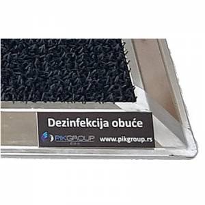 Premium - aluminijumska dezobarijera izuzetnog kvaliteta