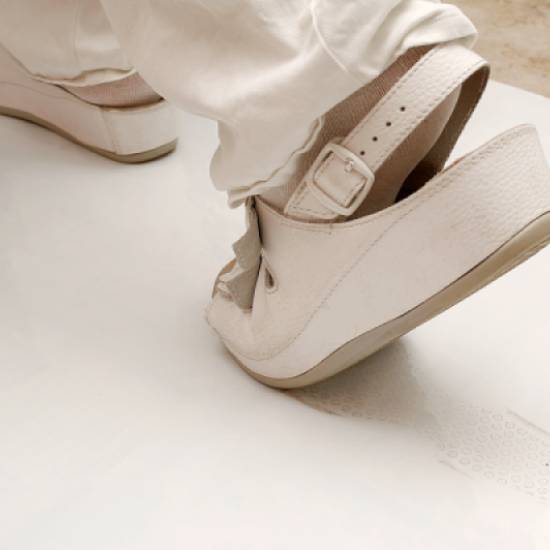 Antibakterijski otirači - lepljivi otirači za prostore sa visokim zahtevom higijene upotreba