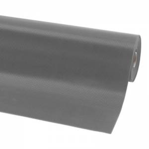 Siva gumena podloga 3mm sitne linije