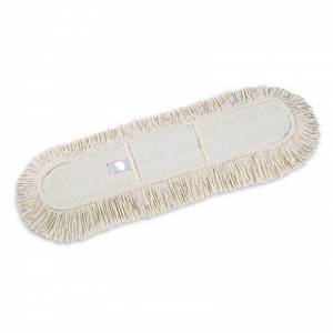 Pamučni mop sa džepovima 100cm, za metalni/plastični nosač mopa
