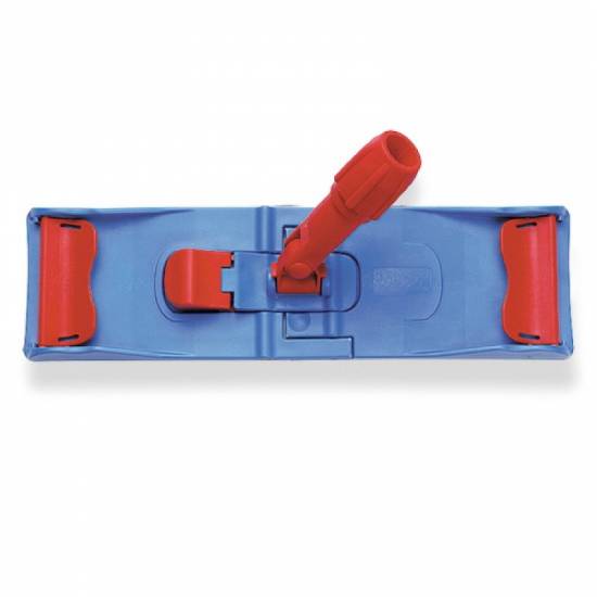 Plastični nosač mopa plavi sa crvenim