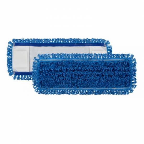 Plavi mop za nosač mopa