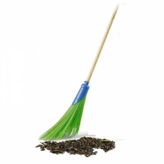 Metla za čišćenje poda Street u upotrebi