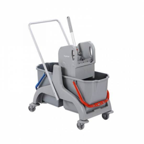 ECO plastična kolica za ćišćenje 50l