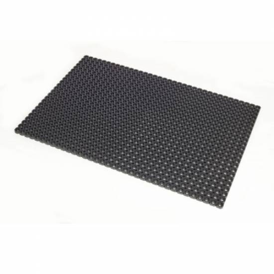 Mrežasti gumeni otirač Oct-O-Mat debljine 23 mm bez ivica iz drugog ugla