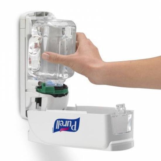 Dopuna gela od 700ml u purell manuelnom dispenzeru za sredstvo za ruke