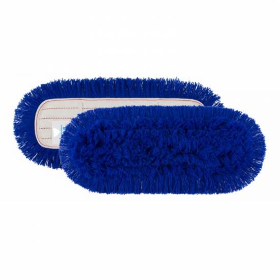 Plava četka za mop sa džepovima