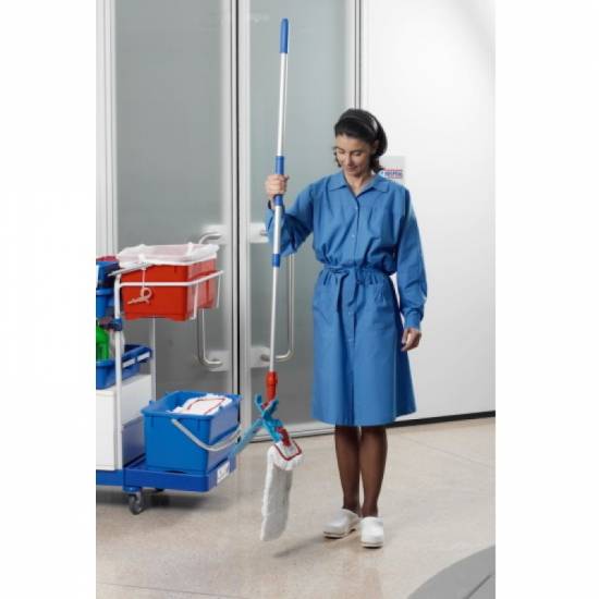 Plastični nosač mopa skidanje