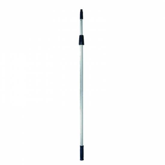 Teleskopski štap dvodelni aluminijumski crni