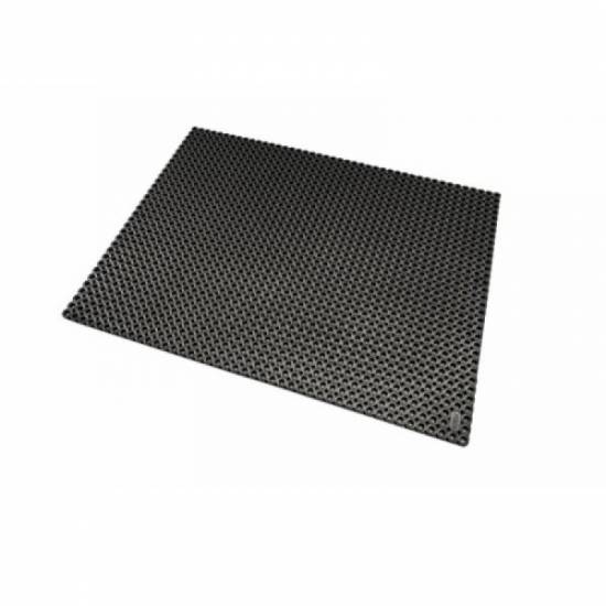 Oct-O-Flex gumeni otirač bez oivičenja crne boje Crni Oct-O-Flex gumeni otirač od 12mm bez oivičenja