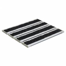 Ugradni aluminijumski otirač sa ugradnom lajsnom